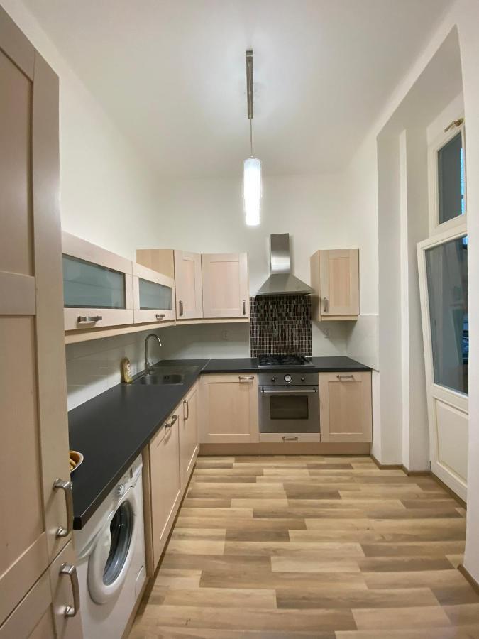 Spacious Apartment On Wenceslas Square Прага Экстерьер фото